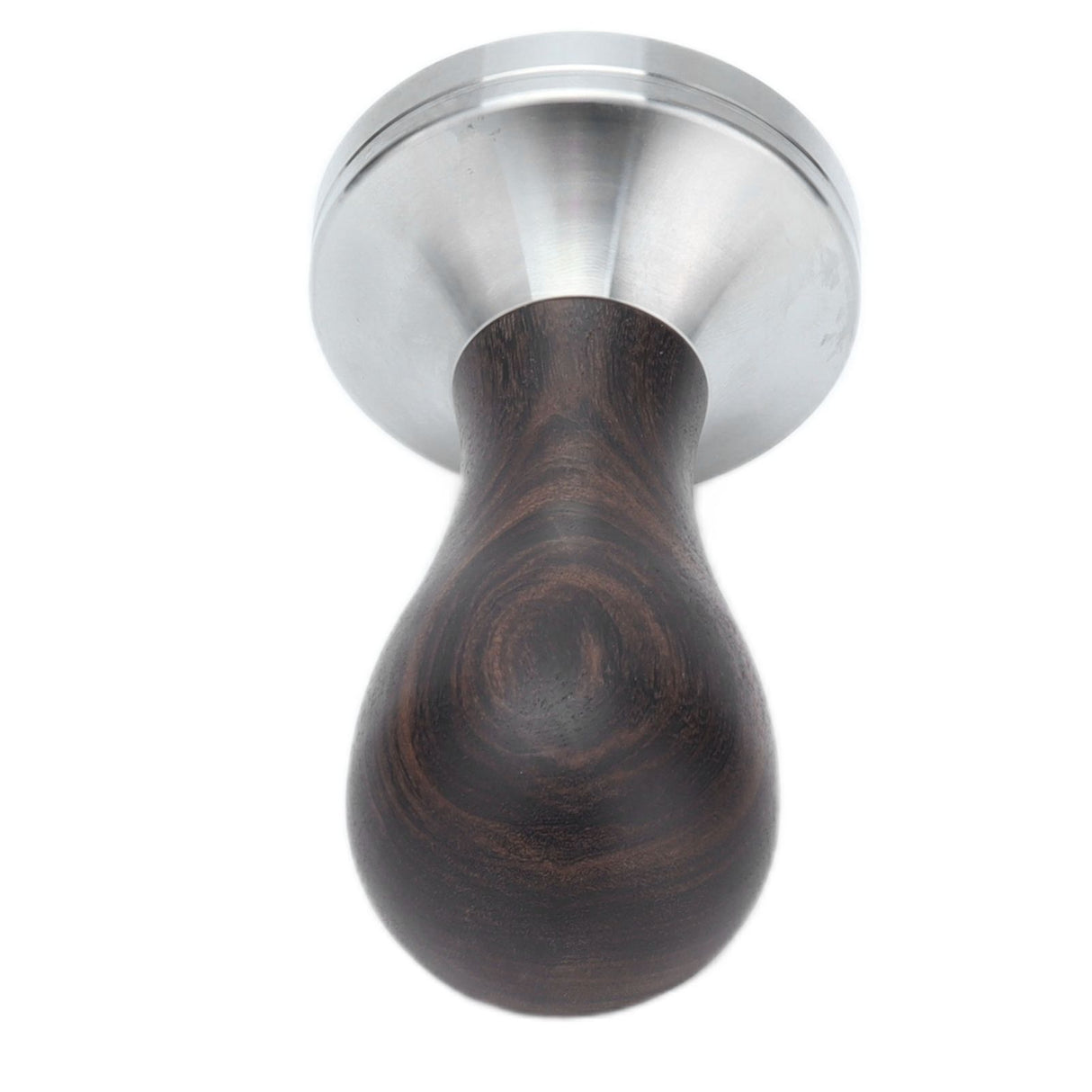 53mm Coffee Powder Tamper Stainless Steel Coffee Hammer with Wood Handle for Home Office