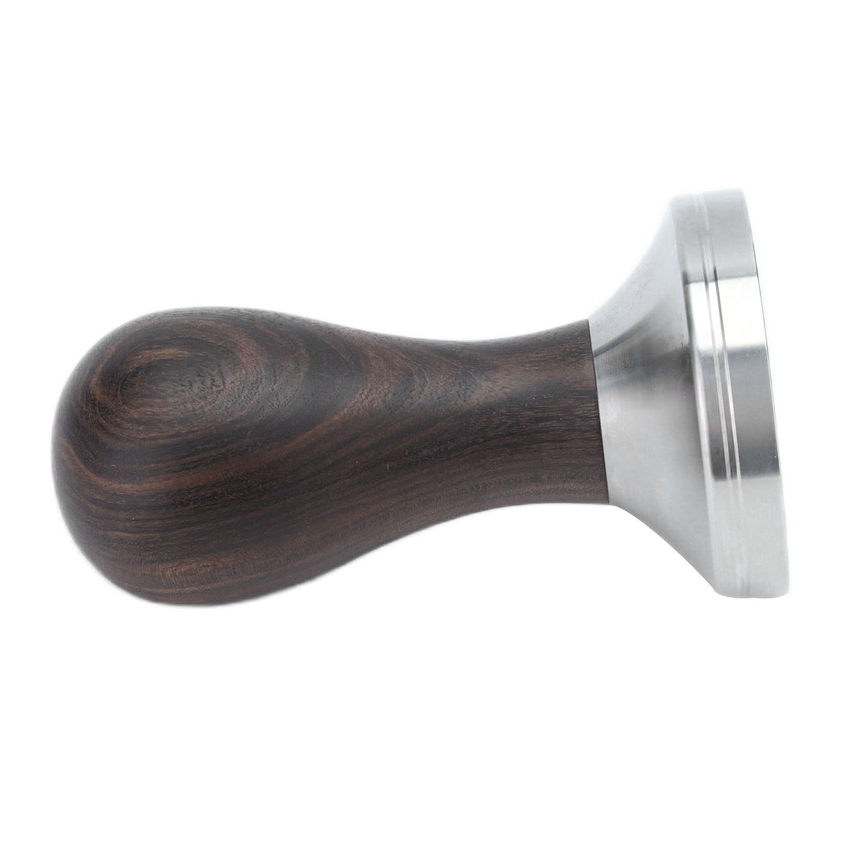 53mm Coffee Powder Tamper Stainless Steel Coffee Hammer with Wood Handle for Home Office