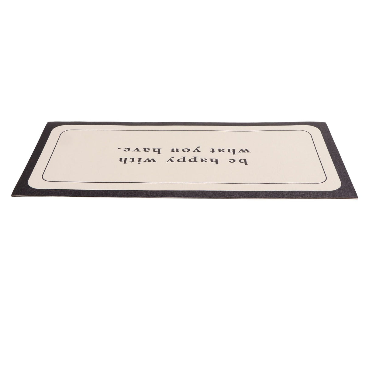 Coffee Mat Pu Leather Anti Slip Stain Resistant Waterproof Table Mat for Kitchen Countertop 30 ×120cm/11.8 X 47.2in