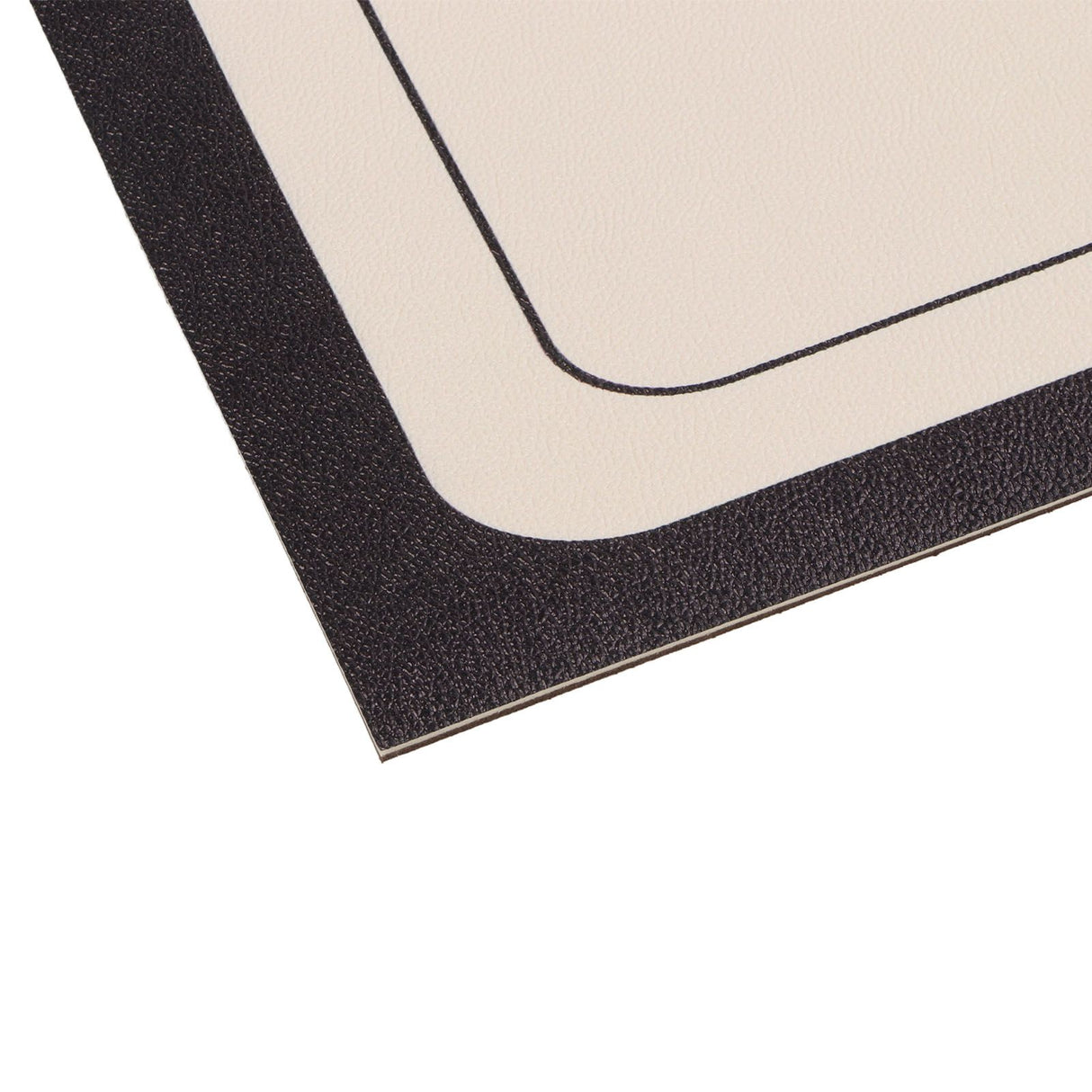 Coffee Mat Pu Leather Anti Slip Stain Resistant Waterproof Table Mat for Kitchen Countertop 30 ×120cm/11.8 X 47.2in