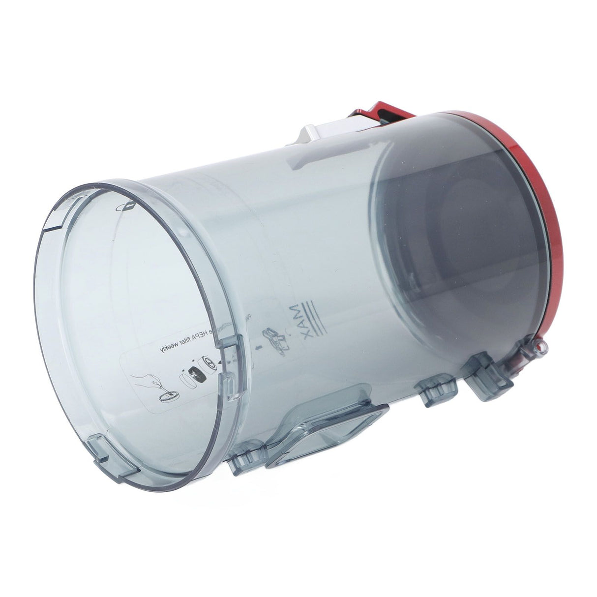 Vacuum Cleaner Dust Box ABS Bin Large Capacity Easy Install Vacuum Cleaner Part for Proscenic I9