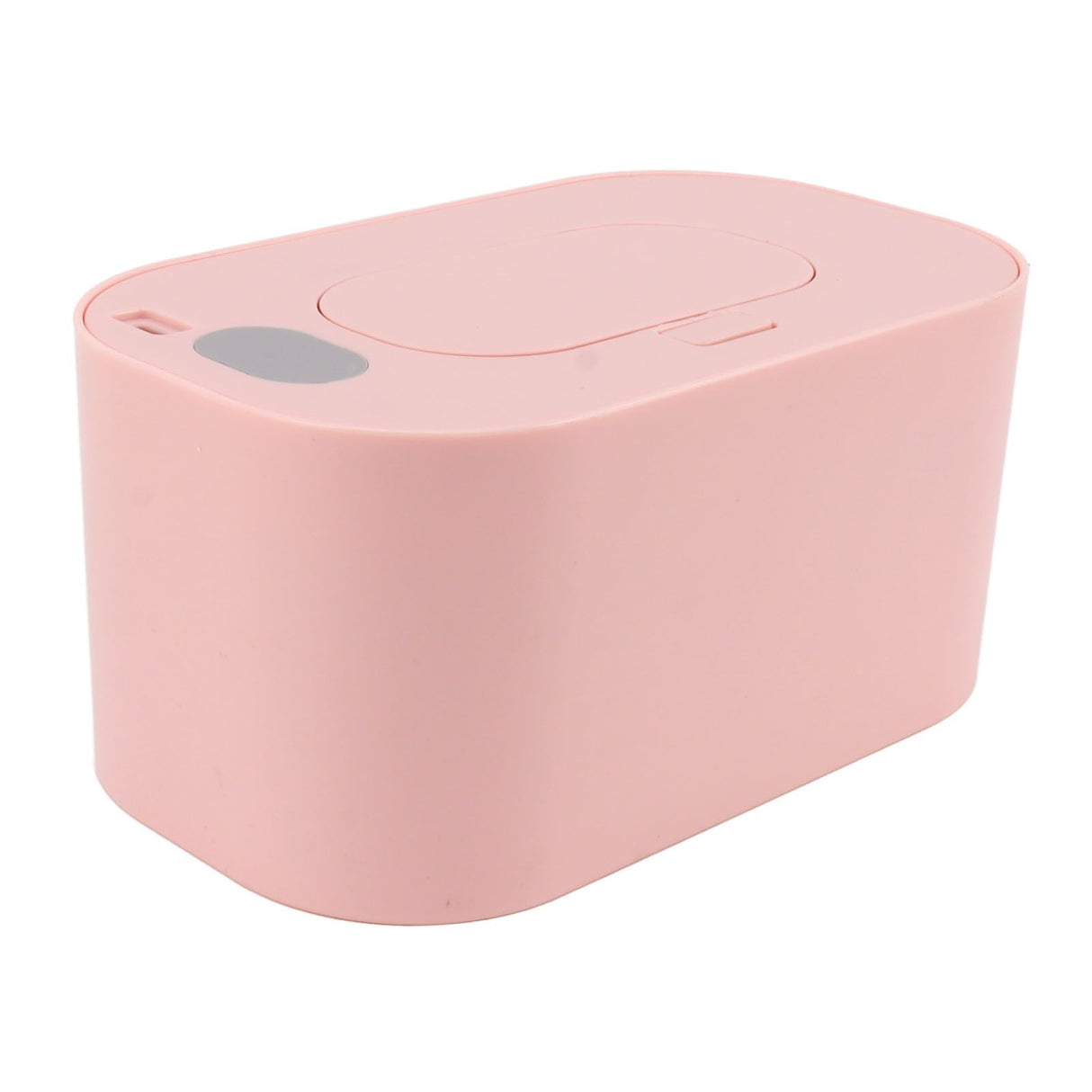 Wipe Warmer Wet Wipe Dispenser USB Powered Constant Temperature Large Capacity with Display Wipe Heater for Infants Pink