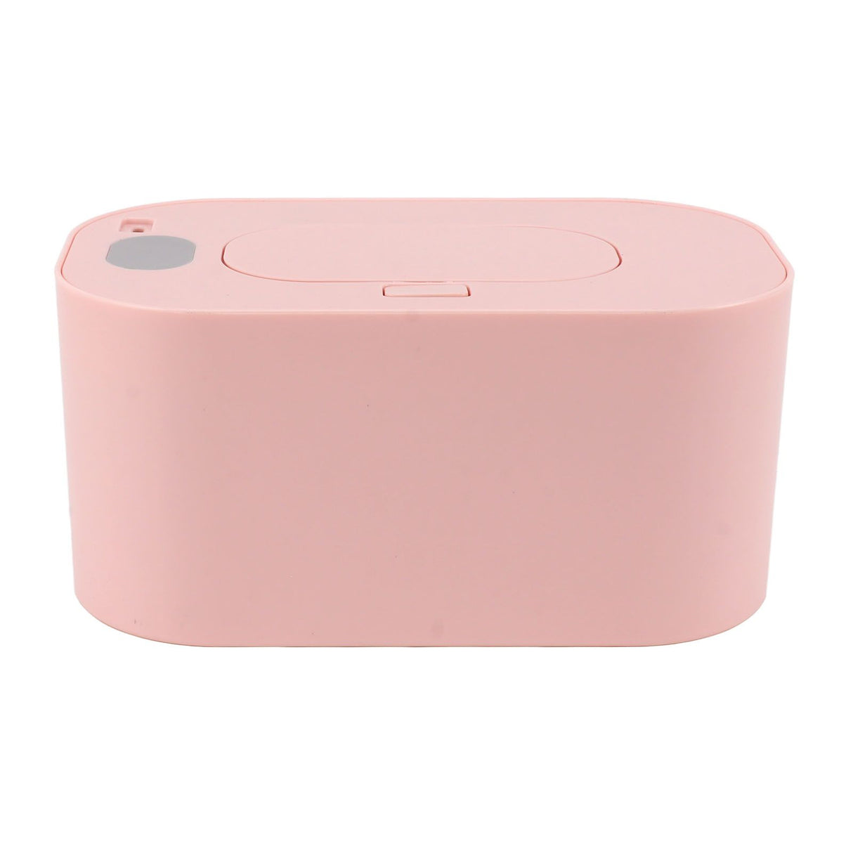 Wipe Warmer Wet Wipe Dispenser USB Powered Constant Temperature Large Capacity with Display Wipe Heater for Infants Pink