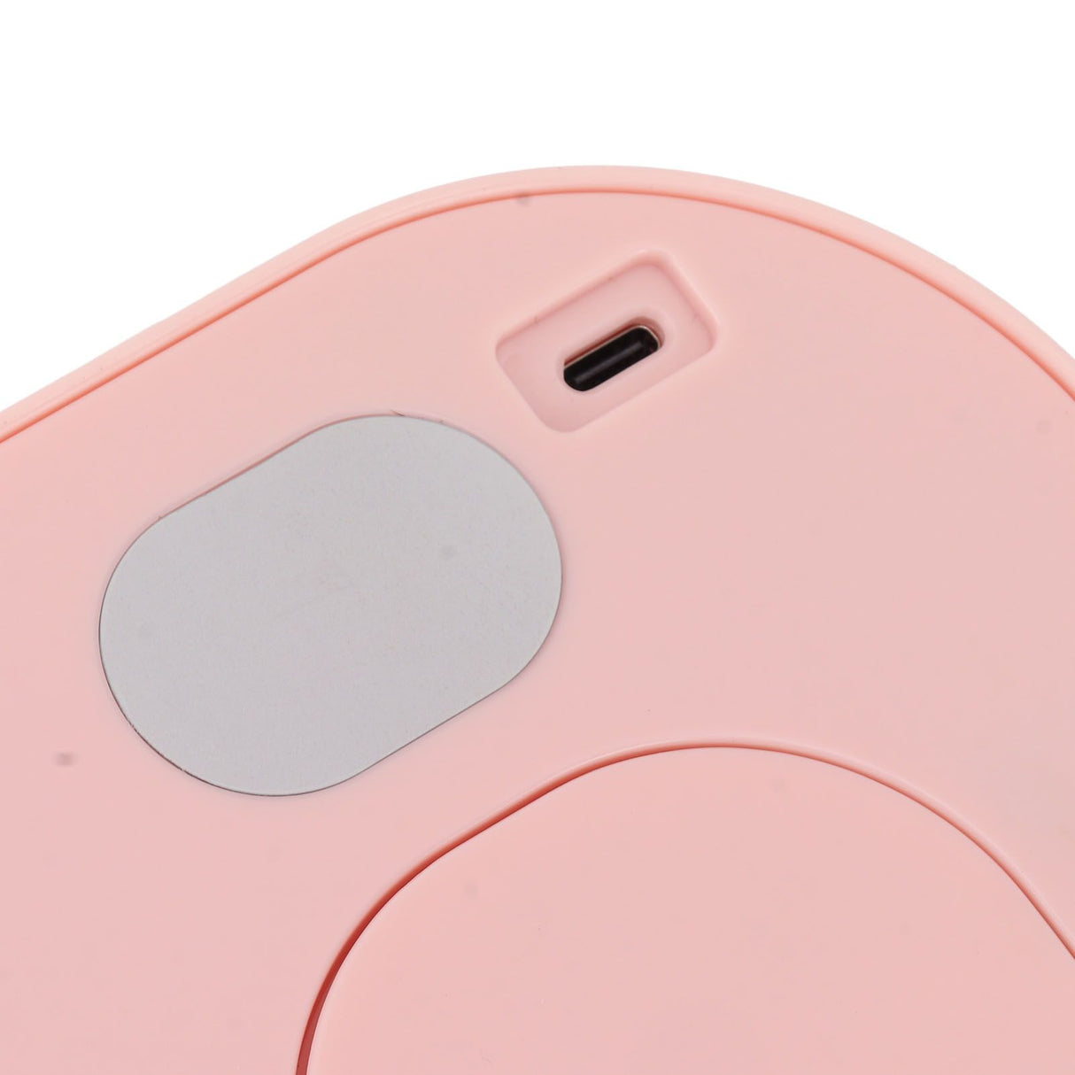 Wipe Warmer Wet Wipe Dispenser USB Powered Constant Temperature Large Capacity with Display Wipe Heater for Infants Pink