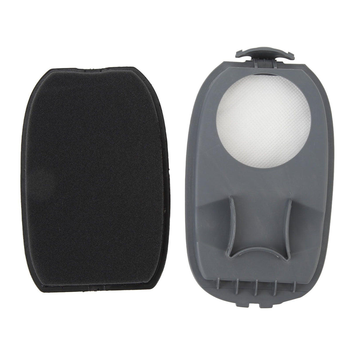 Vacuum Cleaner Replacement Filter for XW9382 XW9383 XW9385 Robot Vacuum Cleaner Accessories Parts Black