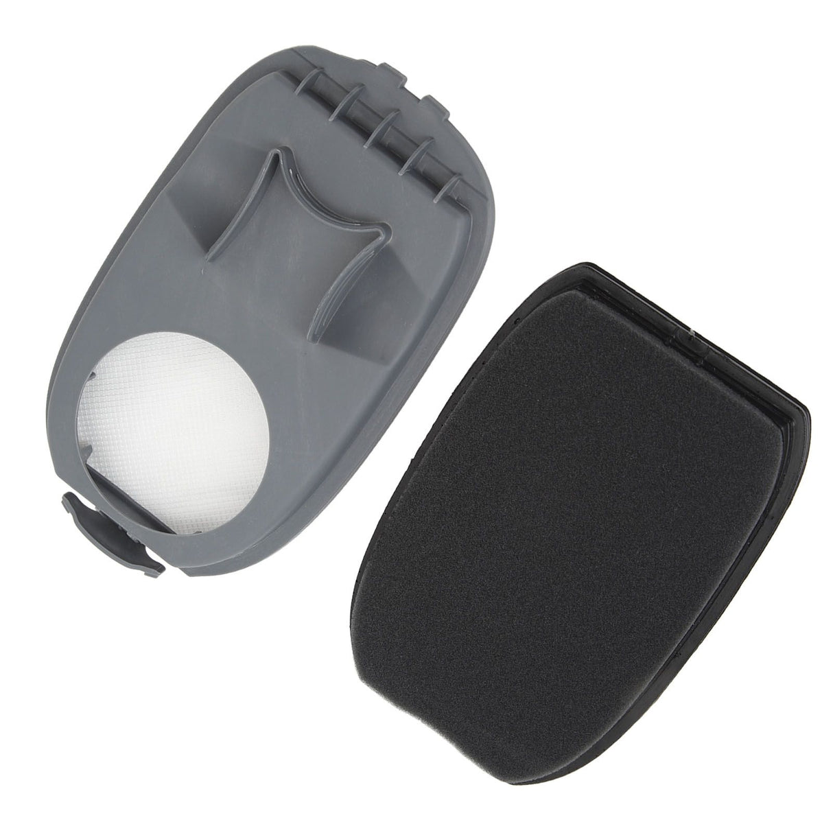 Vacuum Cleaner Replacement Filter for XW9382 XW9383 XW9385 Robot Vacuum Cleaner Accessories Parts Black