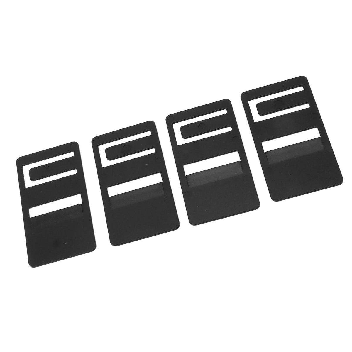 4PCS RV Refrigerator Airing Clip Device Card Fridge Door Prop Clips to Prevent Build Up and Odor for DM26XX DM28XX