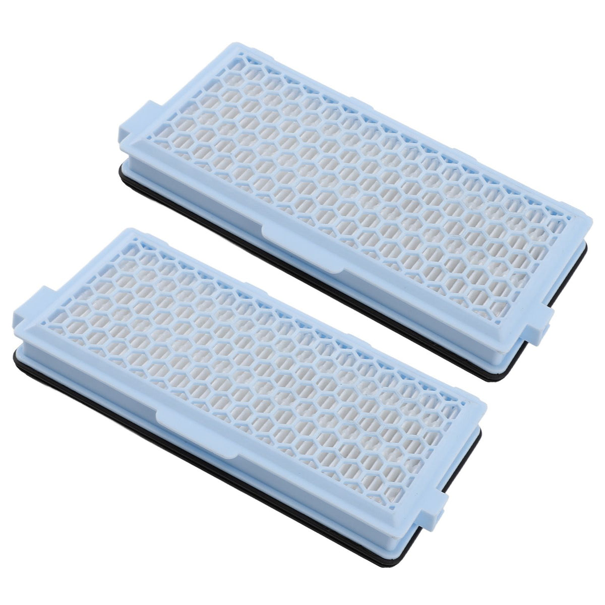 2Pcs Vacuum Cleaner Activated Carbon Filter Replacement for Miele C1 Vacuum Cleaner
