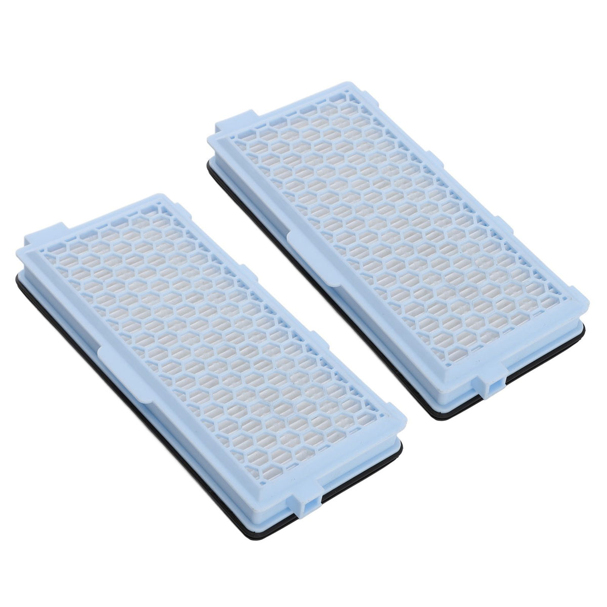 2Pcs Vacuum Cleaner Activated Carbon Filter Replacement for Miele C1 Vacuum Cleaner