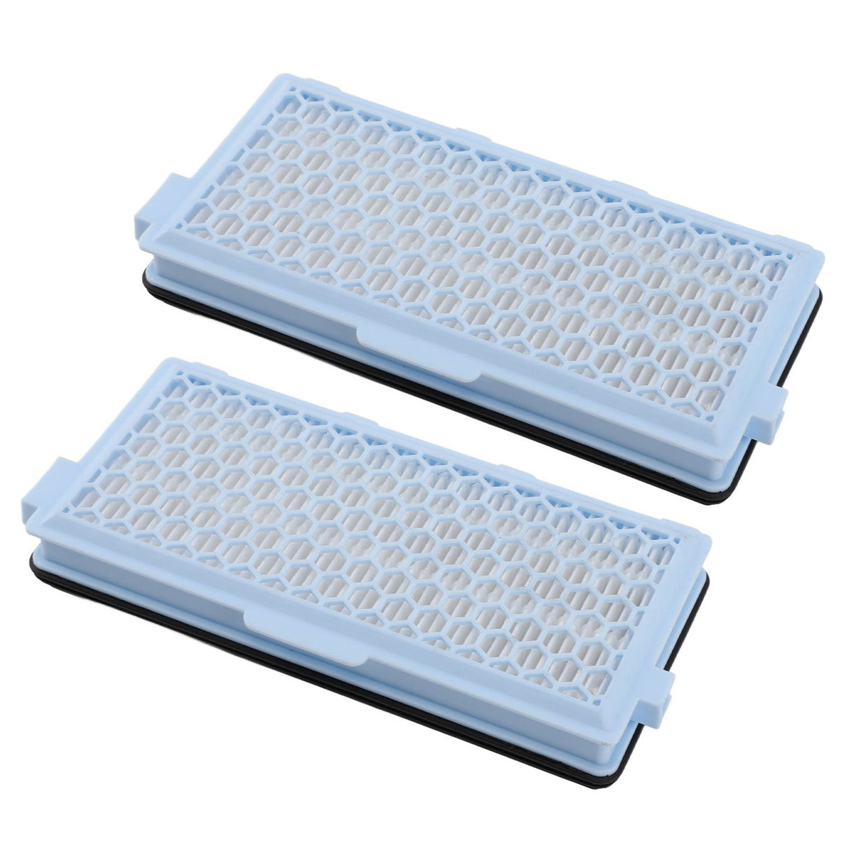 2Pcs Vacuum Cleaner Activated Carbon Filter Replacement for Miele C1 Vacuum Cleaner
