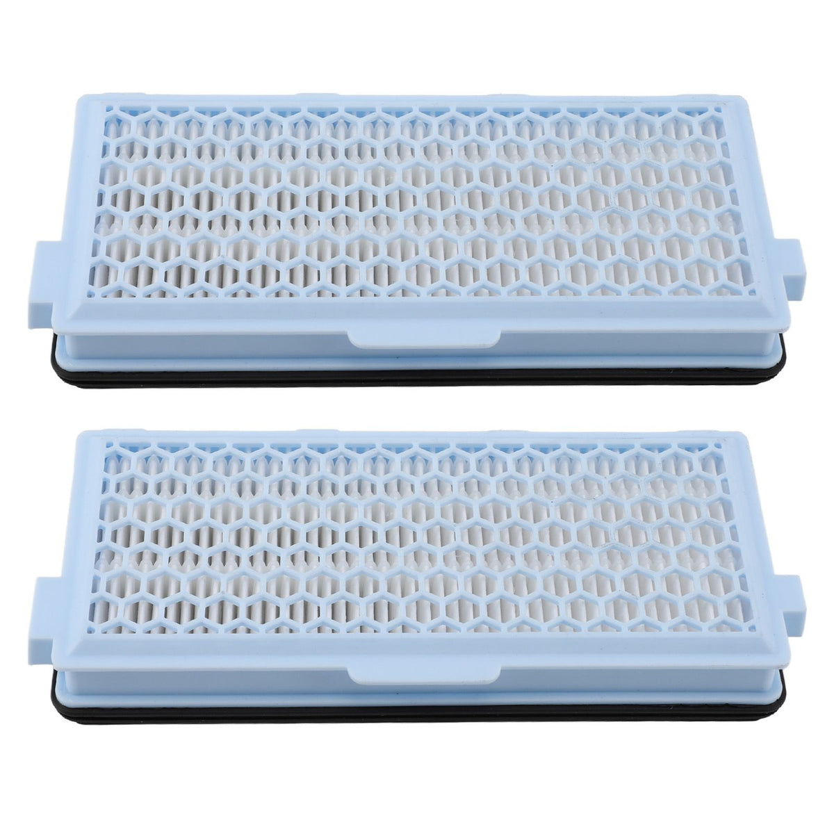 2Pcs Vacuum Cleaner Activated Carbon Filter Replacement for Miele C1 Vacuum Cleaner