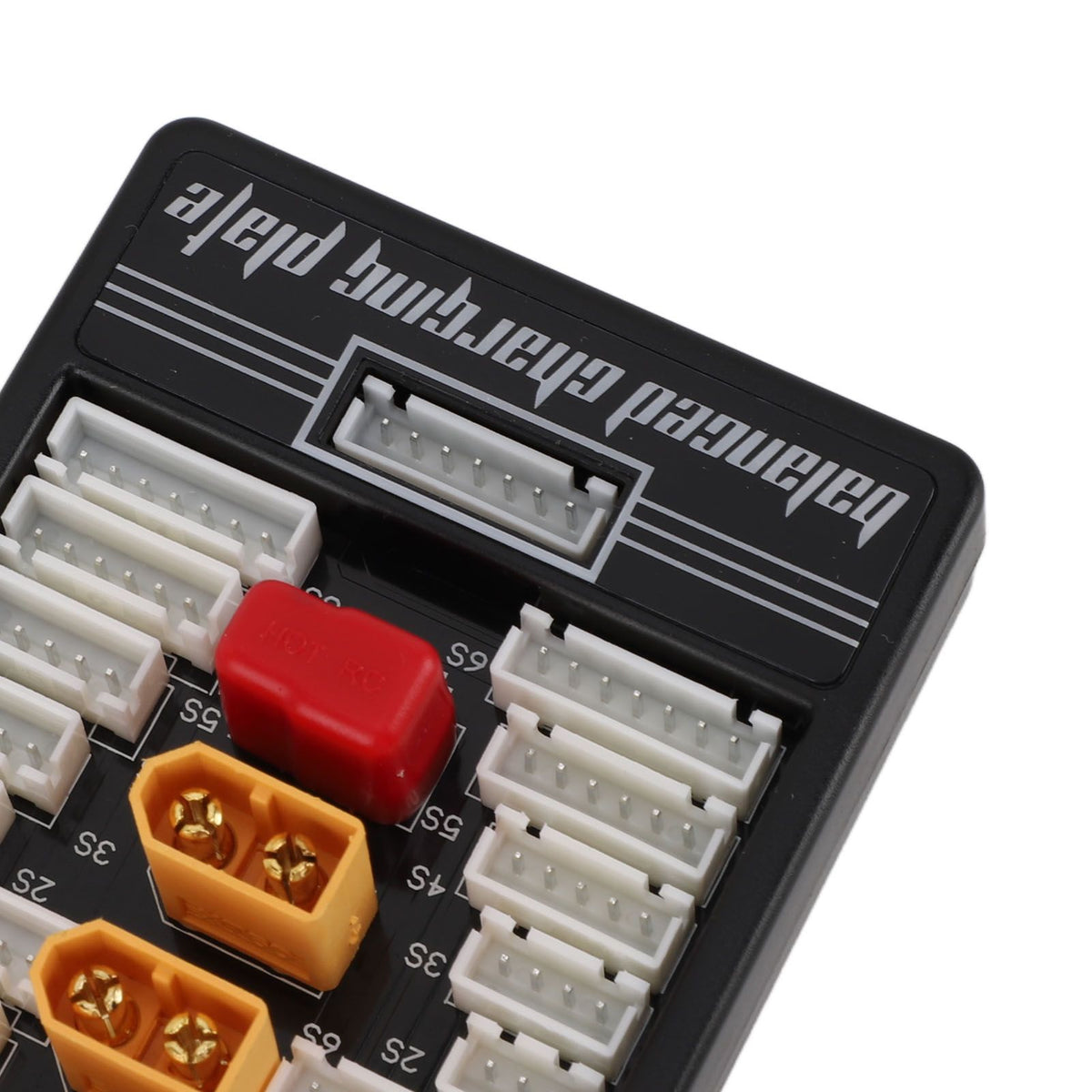 LiPo Charging Board Highly Efficient Stable Safe XT60 Plug Heat Resistant Lipo Parallel Charging Board for Electric Vehicle Toys