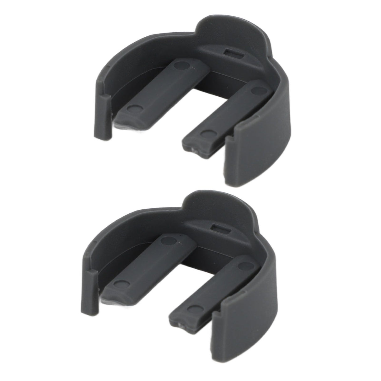 2 PCS Car Washer Quick Connector Buckle Lightweight ABS Power Washer C Clip Buckle for Karcher K2 K3 K7 Grey