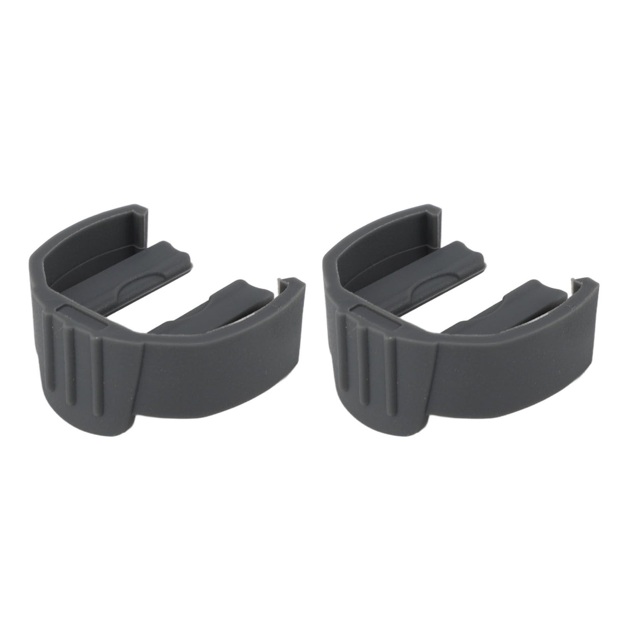 2 PCS Car Washer Quick Connector Buckle Lightweight ABS Power Washer C Clip Buckle for Karcher K2 K3 K7 Grey