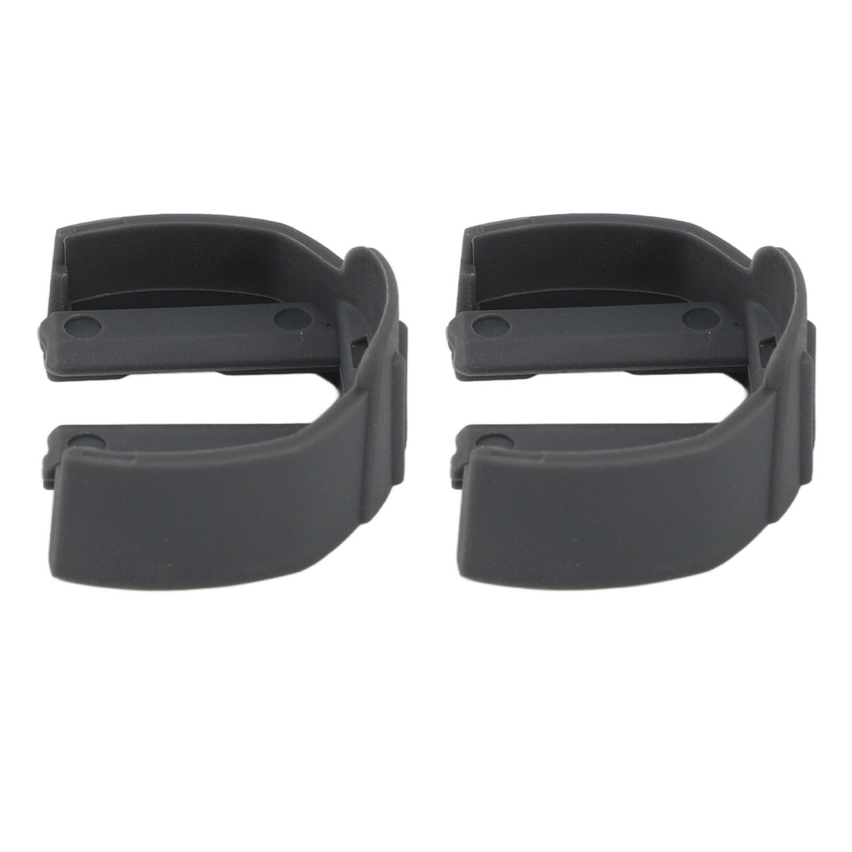 2 PCS Car Washer Quick Connector Buckle Lightweight ABS Power Washer C Clip Buckle for Karcher K2 K3 K7 Grey