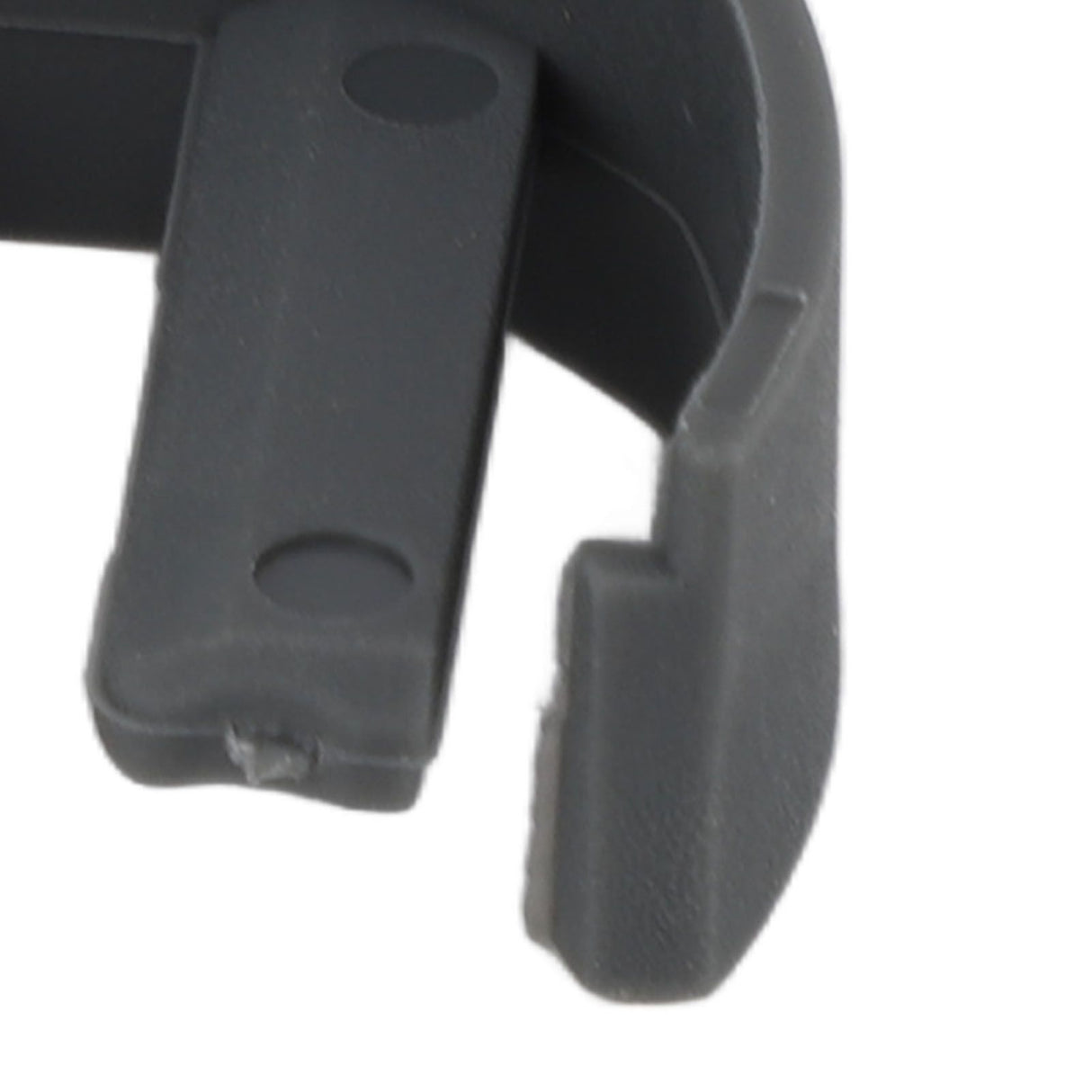 2 PCS Car Washer Quick Connector Buckle Lightweight ABS Power Washer C Clip Buckle for Karcher K2 K3 K7 Grey