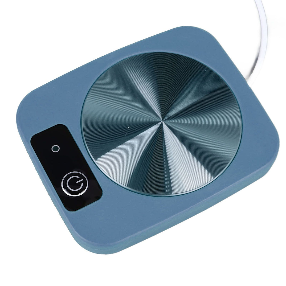 Coffee Warmer Smart Constant Temperature USB Powered Portable Mug Warmer for Office Travel Home Blue