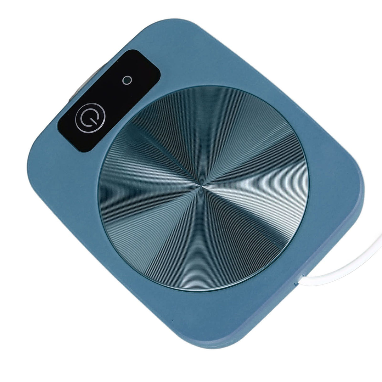 Coffee Warmer Smart Constant Temperature USB Powered Portable Mug Warmer for Office Travel Home Blue