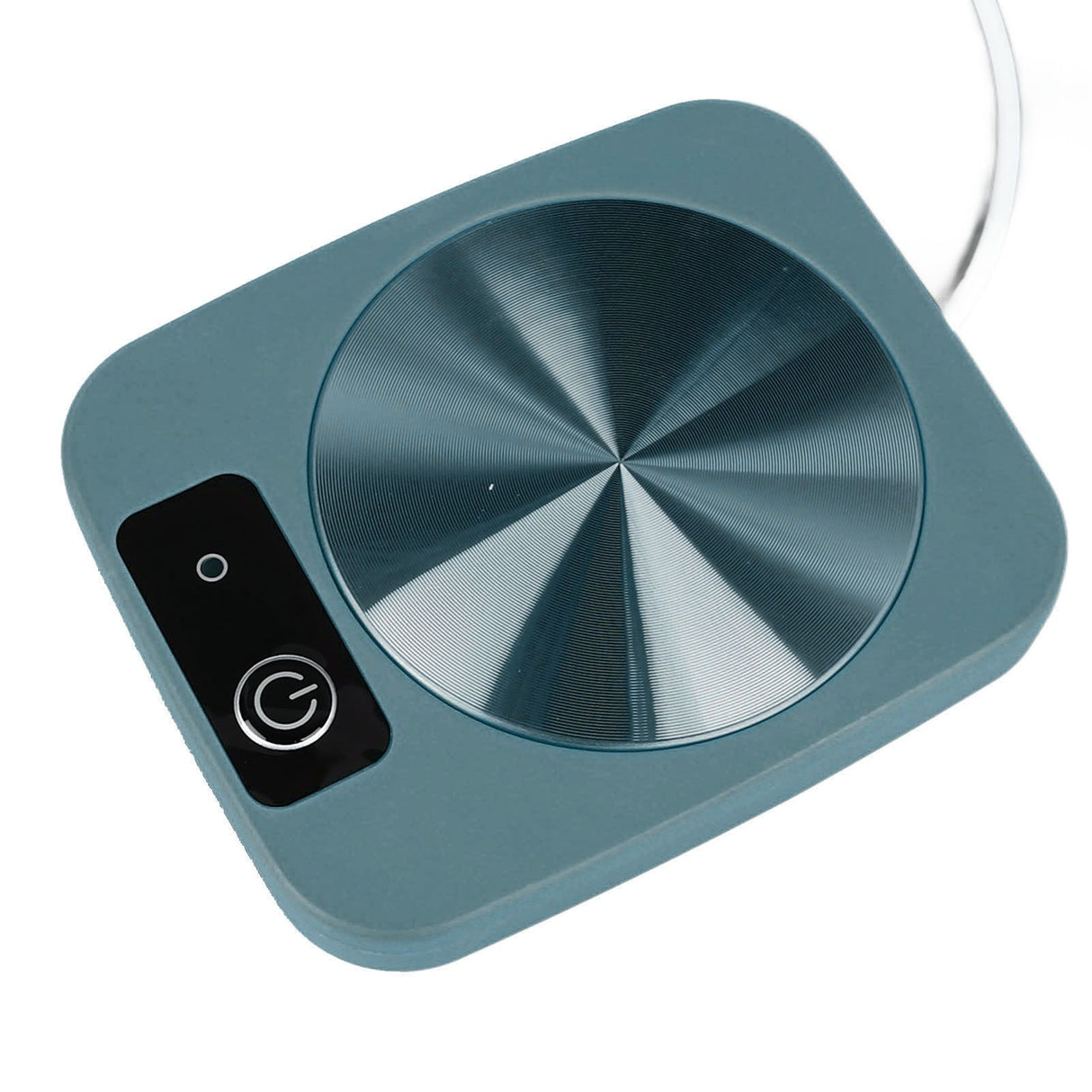 Coffee Warmer Smart Constant Temperature USB Powered Portable Mug Warmer for Office Travel Home Green