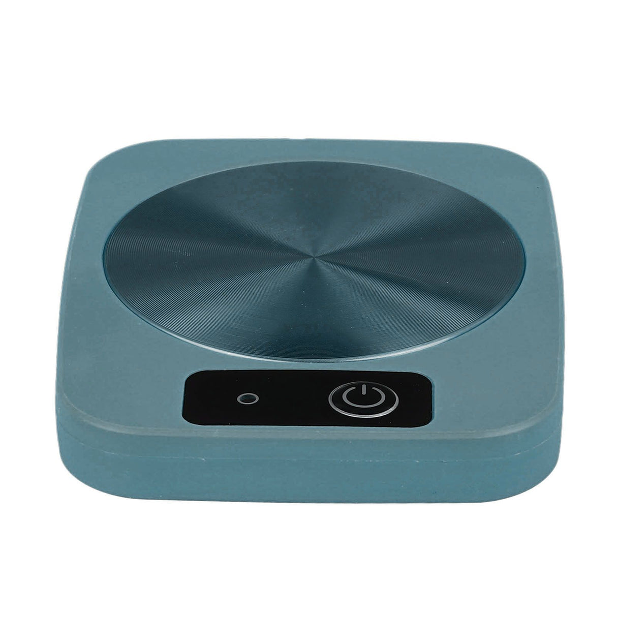 Coffee Warmer Smart Constant Temperature USB Powered Portable Mug Warmer for Office Travel Home Green