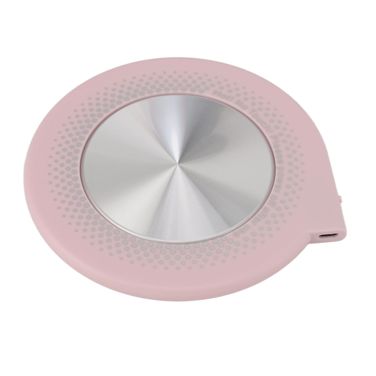 Electric Cup Warmer USB Automatic Power Off 55°C 8cm Electric Mug Heating Pad for Heating Coffee Beverages Milk Tea Hot Chocolate