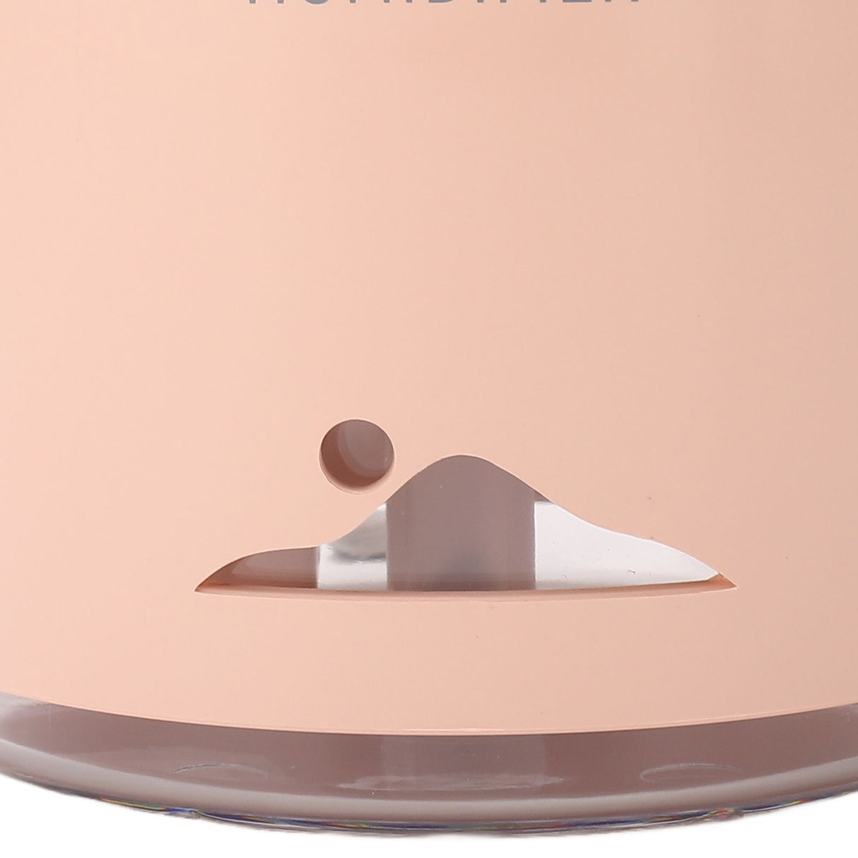 Essential Oil Diffuser Large Capacity Colorful Volcano Appearance Night Light Aromatherapy Oil Humidity Diffuser Pink
