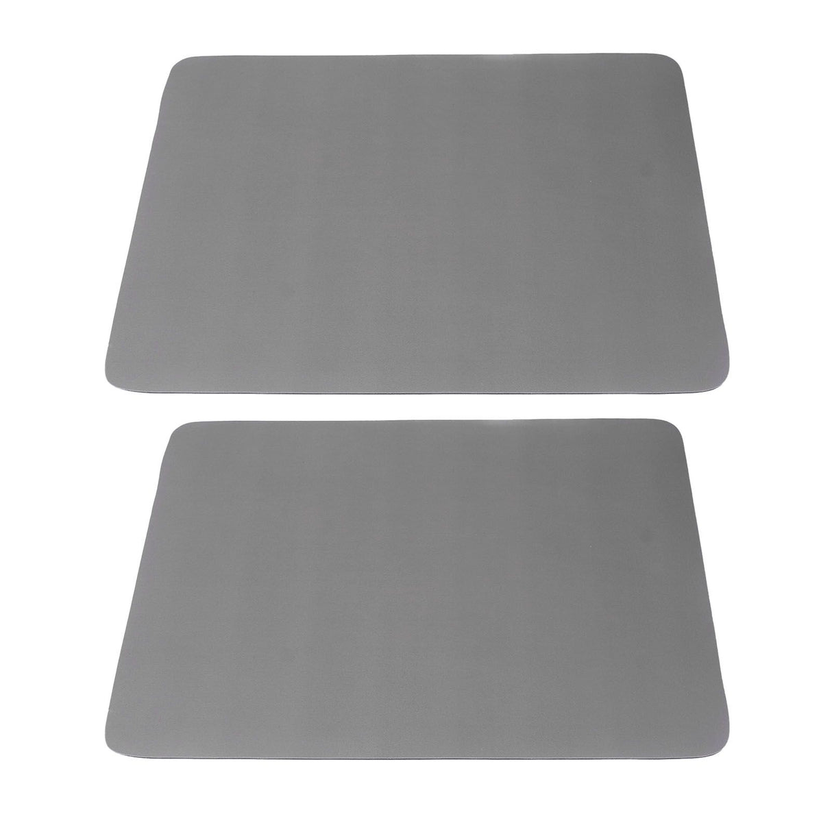 2Pcs Coffee Mat Drying Pad Super Absorbent Prevent Slip Shock Absorption Easy to Clean Coffee Bar Mat for Countertops Coffee Machine Dark Gray 40x50cm / 15.7x19.7in