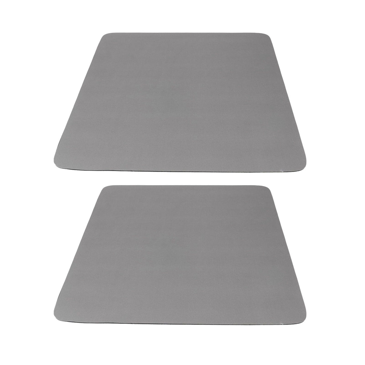 2Pcs Coffee Mat Drying Pad Super Absorbent Prevent Slip Shock Absorption Easy to Clean Coffee Bar Mat for Countertops Coffee Machine Dark Gray 40x50cm / 15.7x19.7in