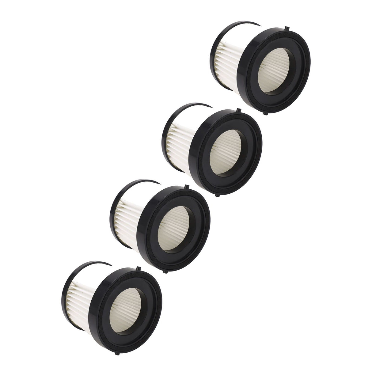 4 Pcs Vacuum Filter Non Woven Fabric Plastic Vacuum Filter Replacement for 49 90 1900 0882 20 49 90 0160 0880 20