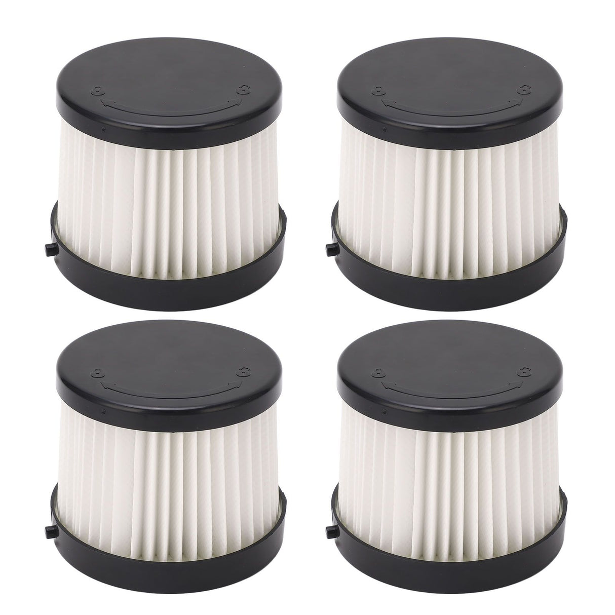 4 Pcs Vacuum Filter Non Woven Fabric Plastic Vacuum Filter Replacement for 49 90 1900 0882 20 49 90 0160 0880 20
