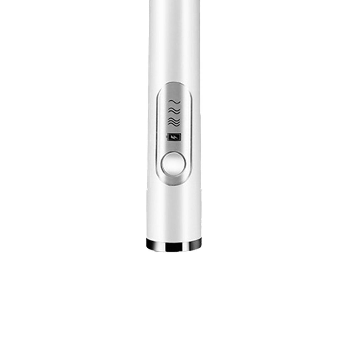 Electric Egg Frother Multifunctional Cordless Handheld Milk Frother for Household Kitchen Baking Coffee White