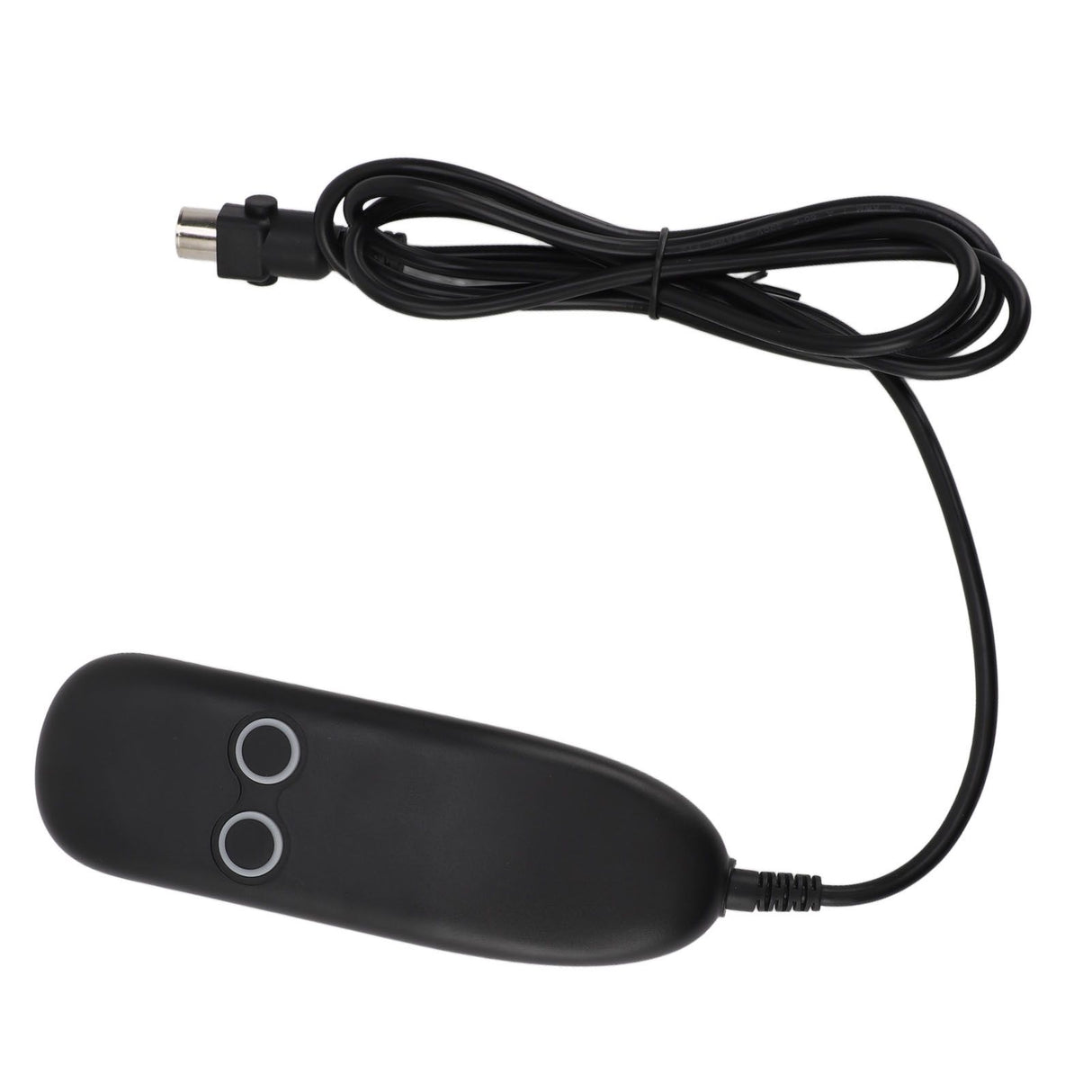 Electric Sofa Controller 2 Button Massage Sofa Controller Recliner Chair Handset for Home Theater Straight 5 Pin