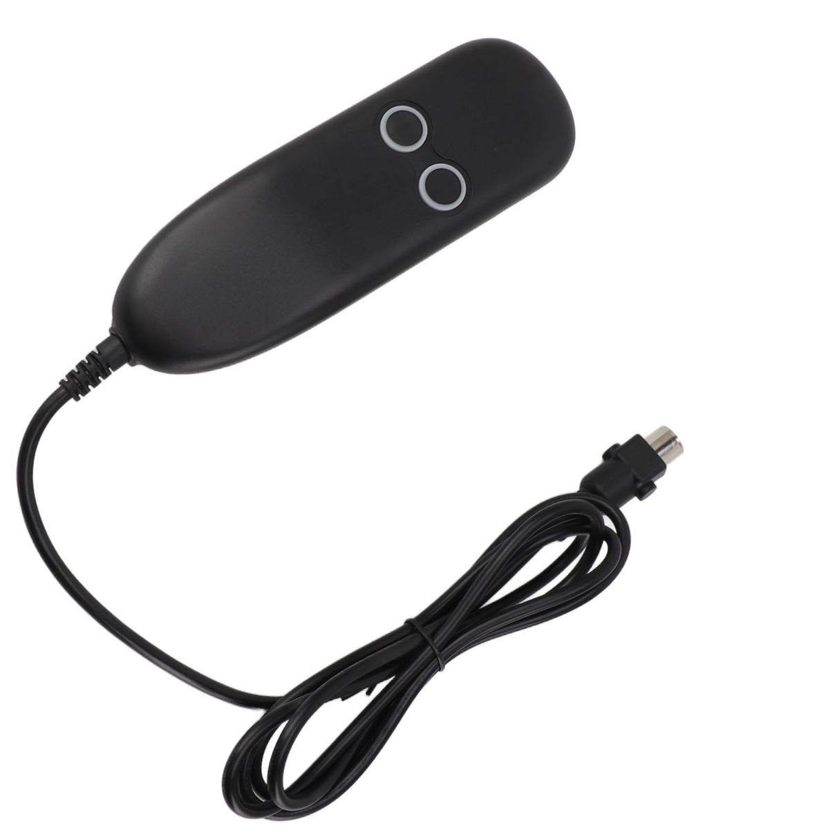 Electric Sofa Controller 2 Button Massage Sofa Controller Recliner Chair Handset for Home Theater Straight 5 Pin