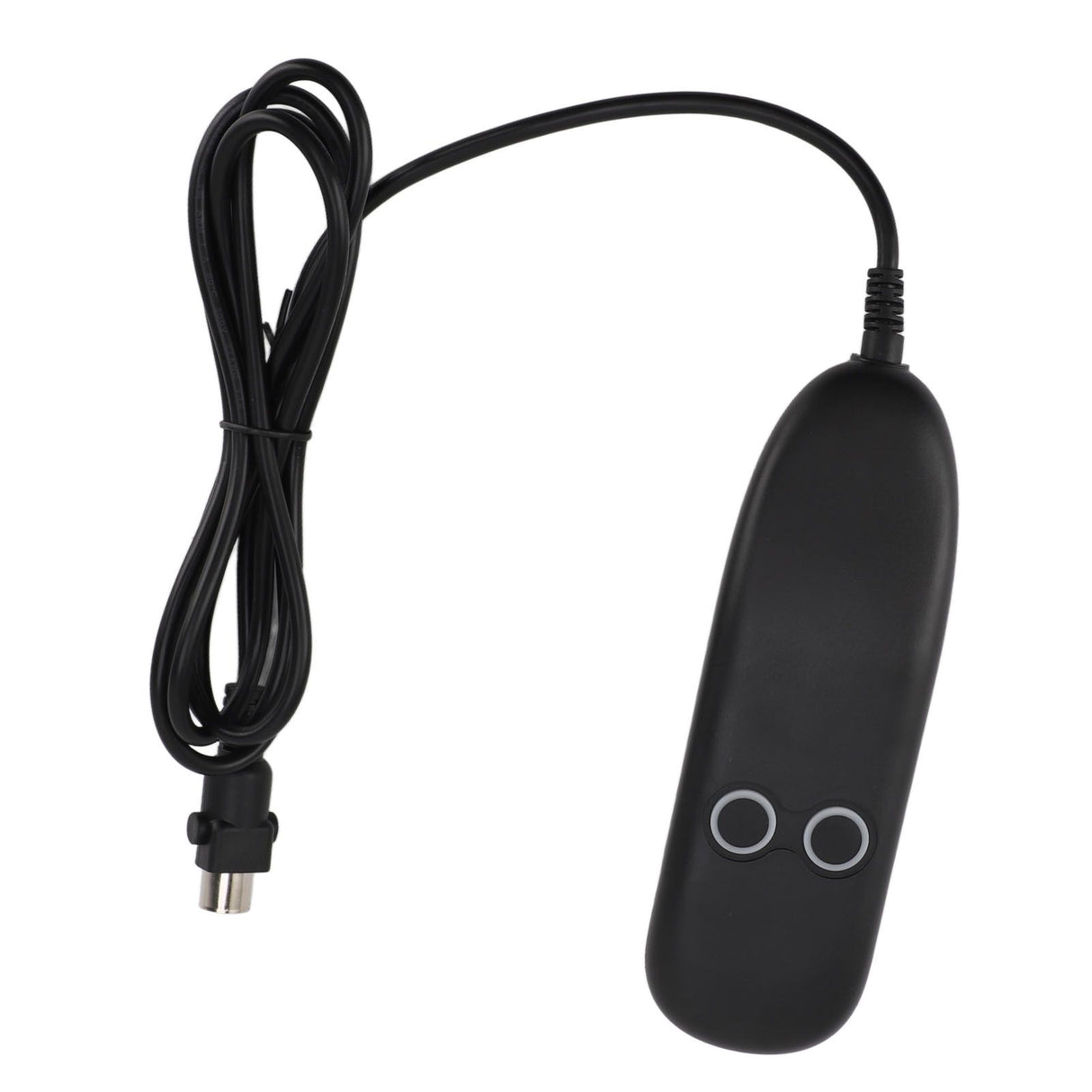 Electric Sofa Controller 2 Button Massage Sofa Controller Recliner Chair Handset for Home Theater Straight 5 Pin