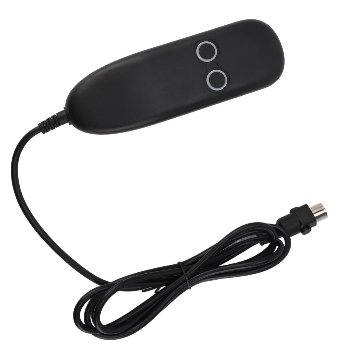 Electric Sofa Controller 2 Button Massage Sofa Controller Recliner Chair Handset for Home Theater Straight 5 Pin