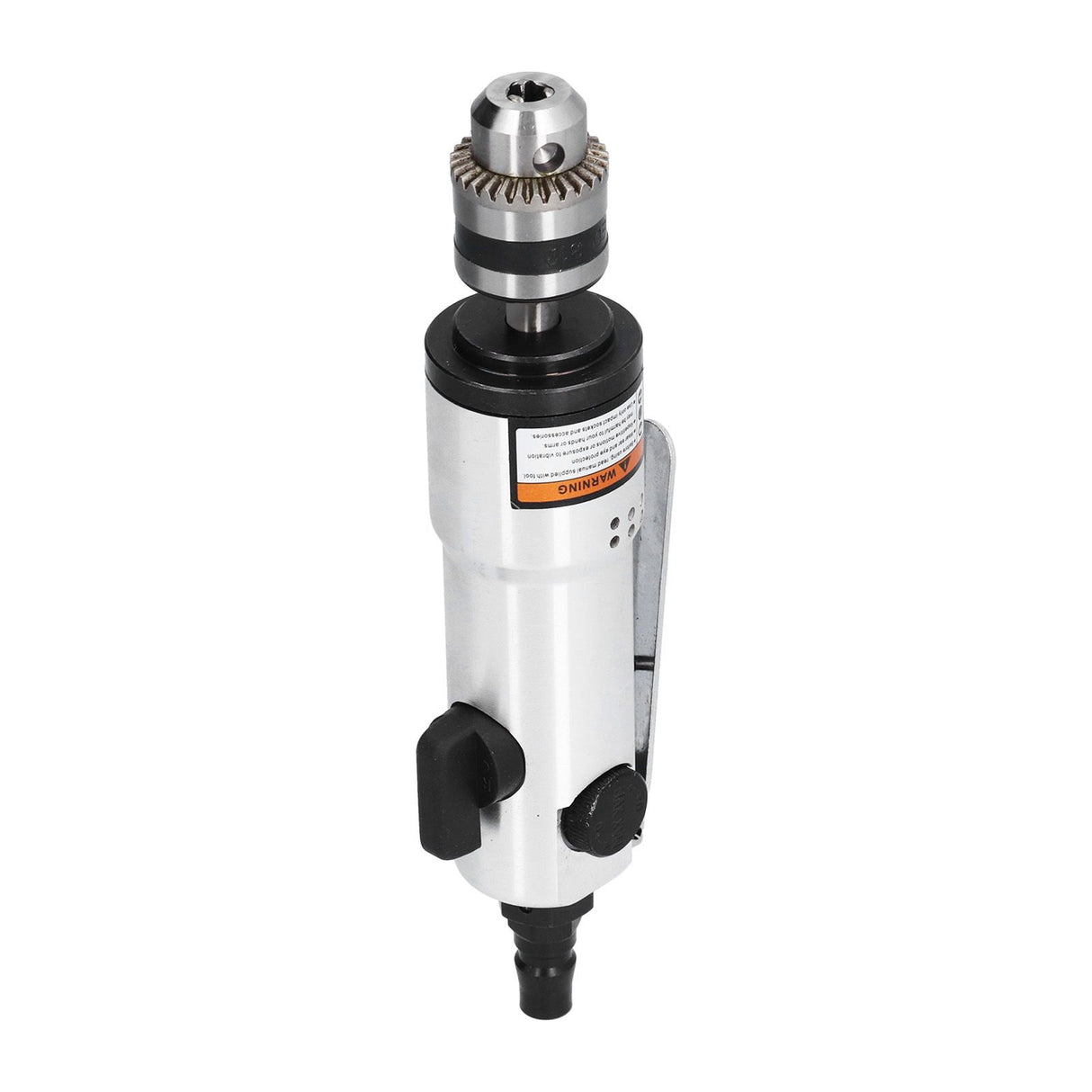 3/8in Chuck Pneumatic Drill StraightType Multifunctional RustProof Durable Industrial Air Drill