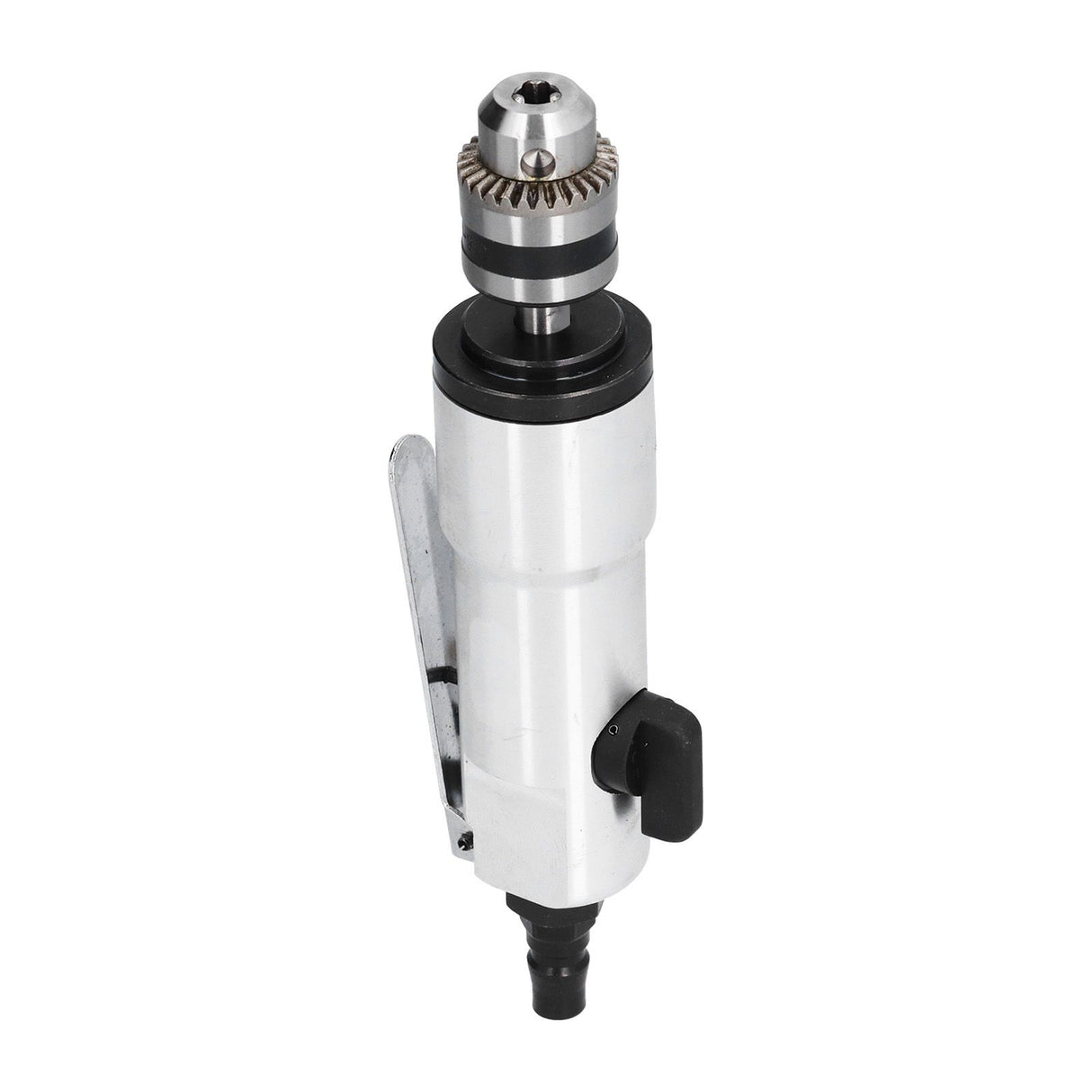 3/8in Chuck Pneumatic Drill StraightType Multifunctional RustProof Durable Industrial Air Drill