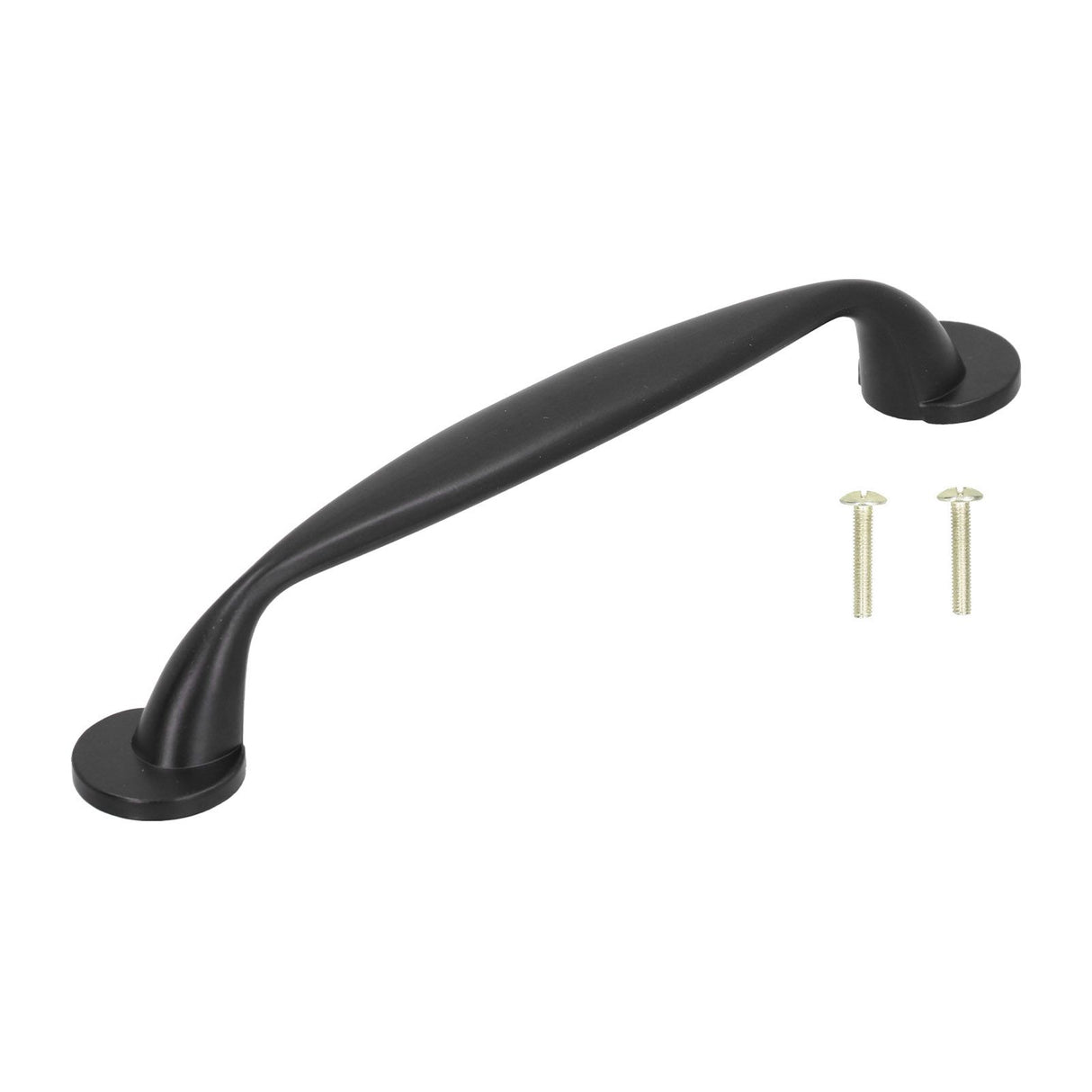 Zinc Alloy Cabinet Handles Black Decorative Drawer Pull Kitchen Furniture Hardware for Bedroom Bathroom Living Room