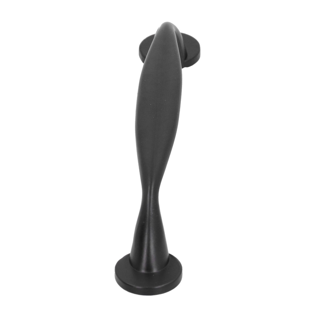 Zinc Alloy Cabinet Handles Black Decorative Drawer Pull Kitchen Furniture Hardware for Bedroom Bathroom Living Room