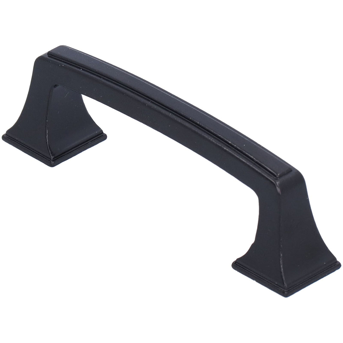 Cabinet Pulls Zinc Alloy Shell Handle Surface Oxidation Durable Not Rusty Environmental Protection Simple Design Drawer Handles for Cabinets DrawersB01250S