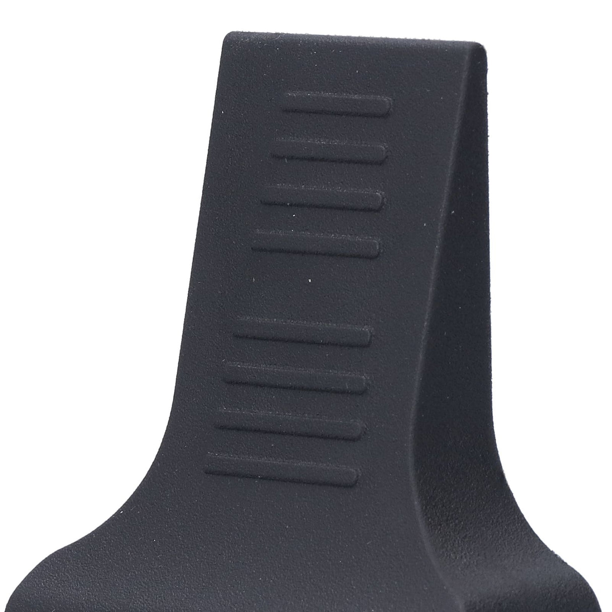 4Pcs Casters Stoppers V Shape Anti Sliding Furniture Wheel Cups for Sofas Beds Chairs Cabinets Black
