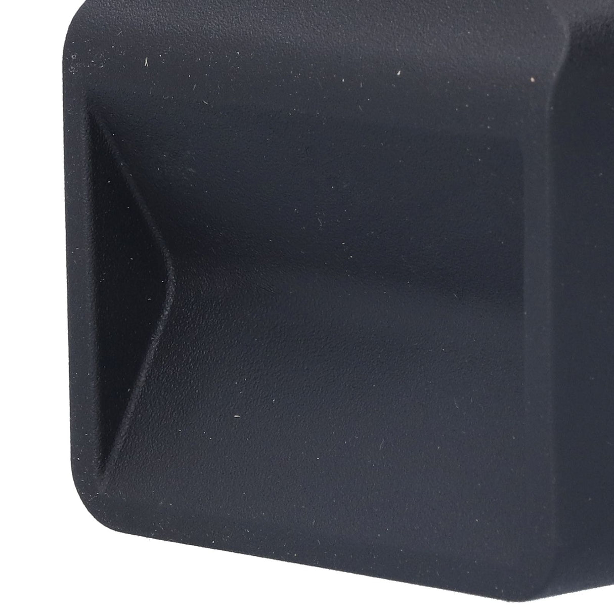 4Pcs Casters Stoppers V Shape Anti Sliding Furniture Wheel Cups for Sofas Beds Chairs Cabinets Black