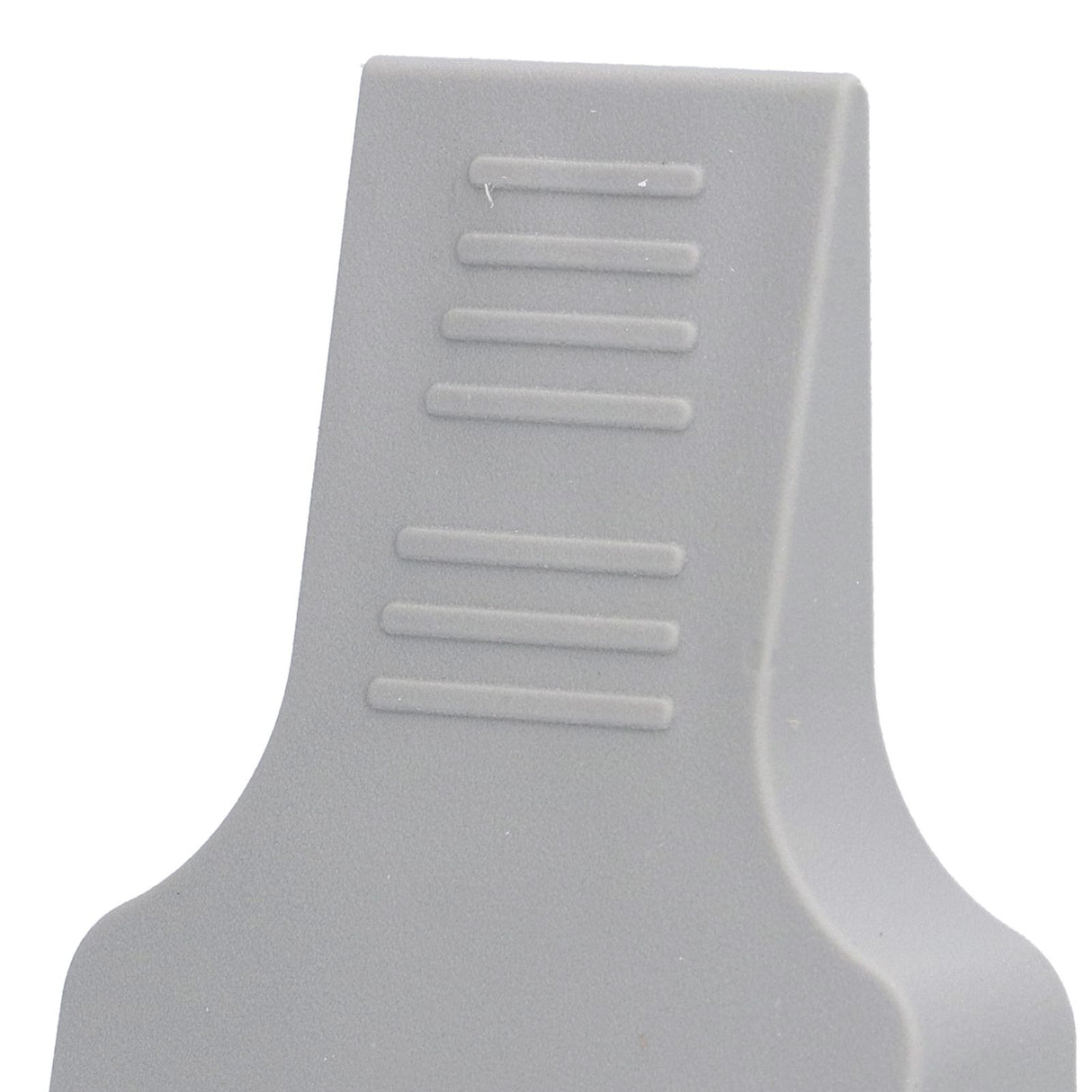 4Pcs U Shape Casters Door Stopper Anti Sliding Furniture Wheels Cups Protectors for Sofa Bed Chair Gray