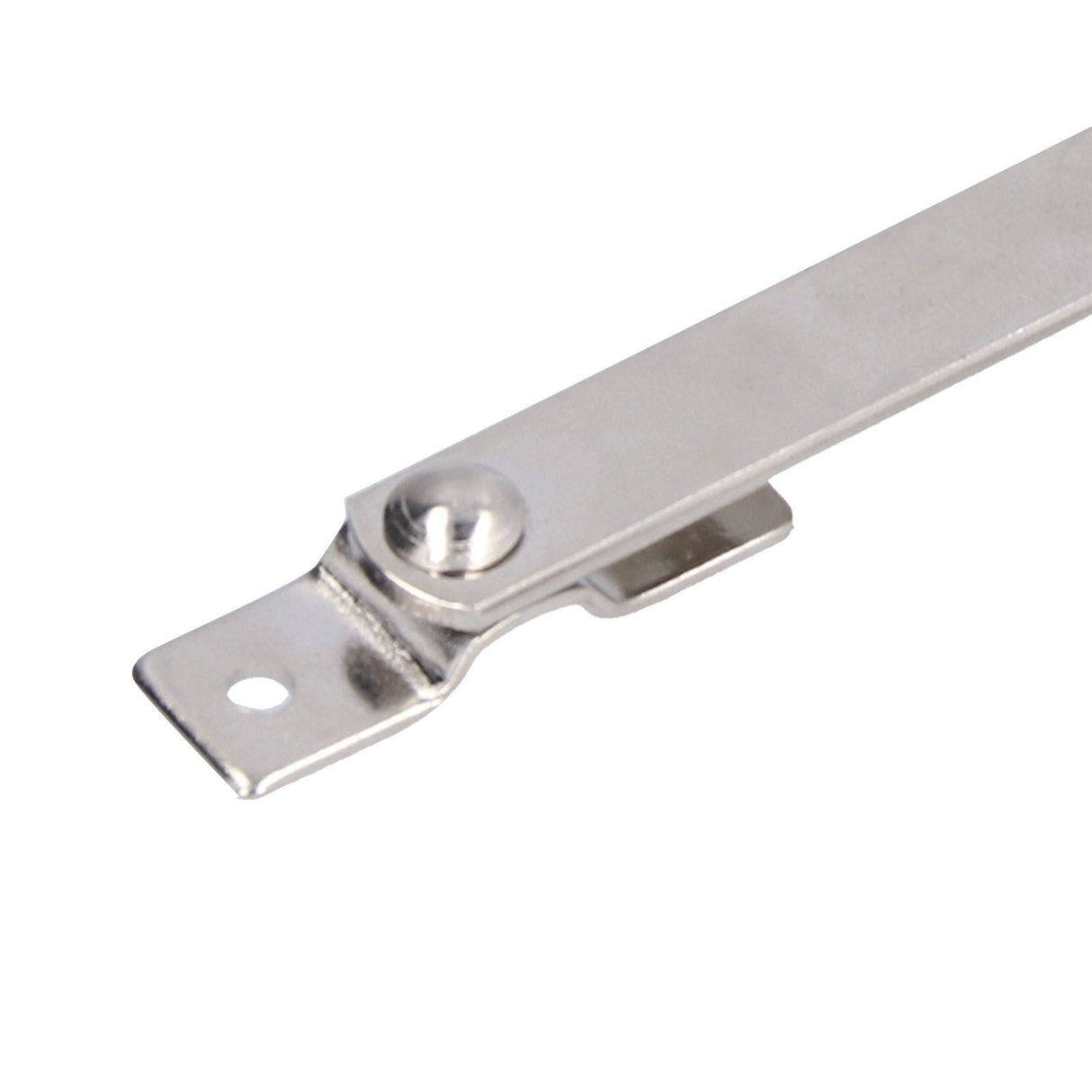 2 Set Folding Support Hinges Lid Lift Up Stay Hinge for Wooden Boxes Cabinet Cupboard Furniture Hardware
