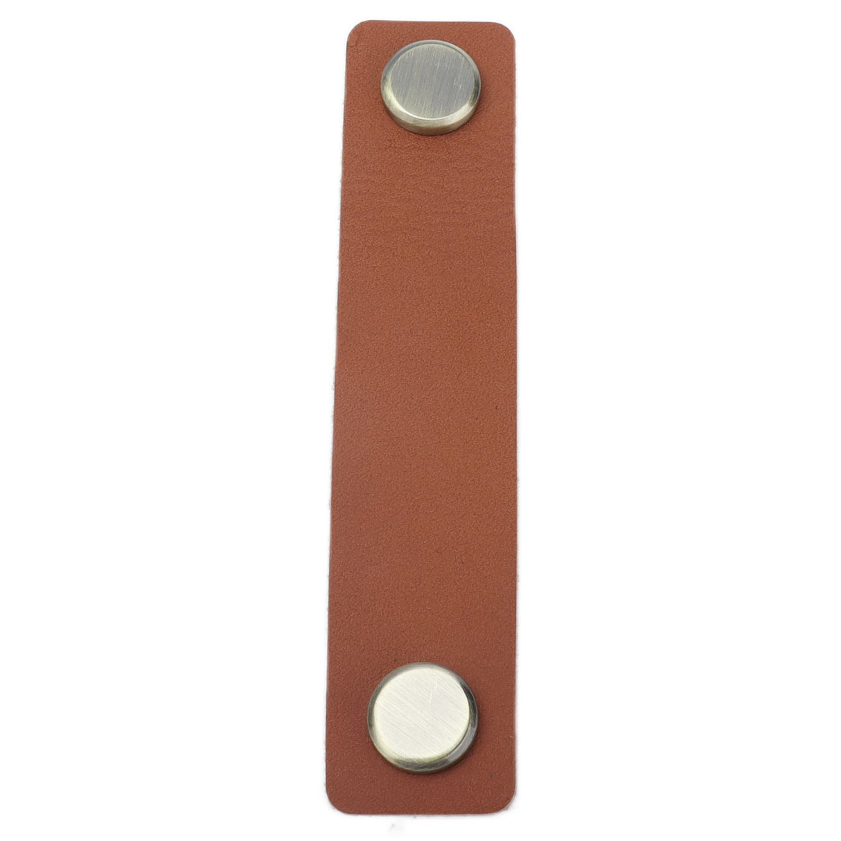 PU Leather Drawer Pulls Anticollision Wear Resistant European Exquisite Modern Simple Cabinet HandleBrown