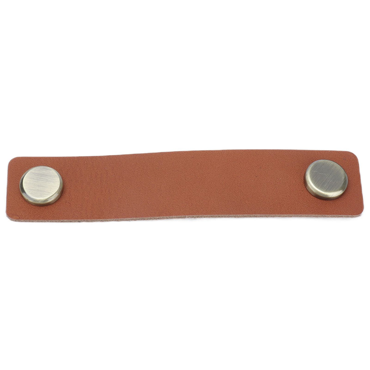 PU Leather Drawer Pulls Anticollision Wear Resistant European Exquisite Modern Simple Cabinet HandleBrown