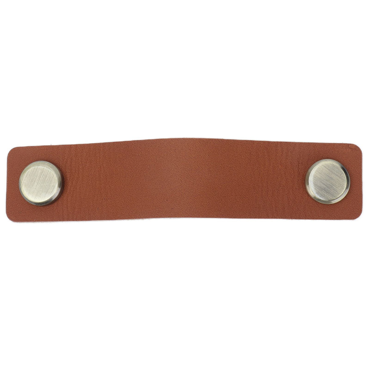 PU Leather Drawer Pulls Anticollision Wear Resistant European Exquisite Modern Simple Cabinet HandleBrown