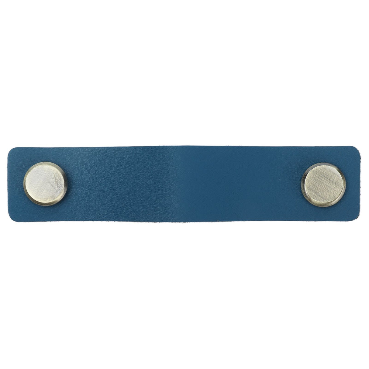 PU Leather Drawer Pulls Anticollision Wear Resistant European Exquisite Modern Simple Cabinet HandleBlue