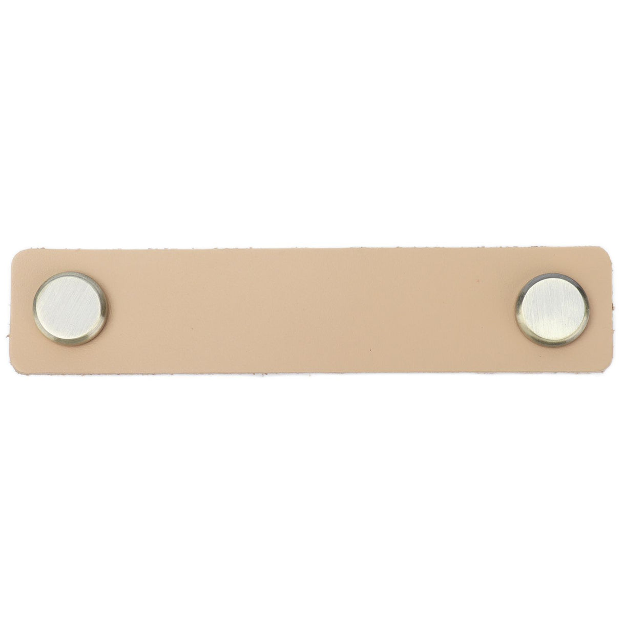 PU Leather Drawer Pulls Anticollision Wear Resistant European Exquisite Modern Simple Cabinet HandleLight Brown