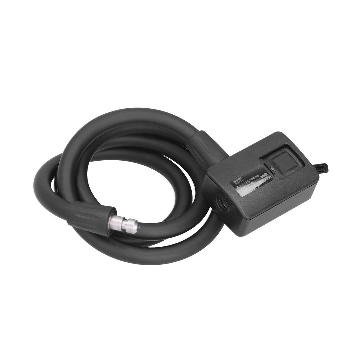 3.7V Electric Bike Lock Bluetooth Fingerprint Bike Lock with Waterproof and Dustproof Anti Theft for Cycling